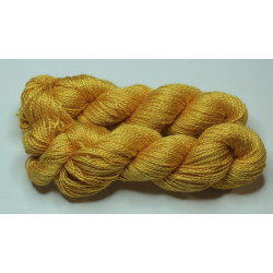 20/2 silk - light orange 100m