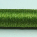 60/2 silk - Woad + Weld green 100m