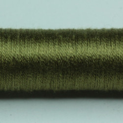 60/2 silk - Dark kakhi green 100m