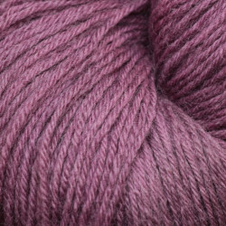 Laine 12/4 - Violet cochenille + fer moyen