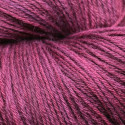 12/4 wool - Cochineal + indigo purple