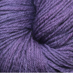 Laine 12/4 - Violet cochenille + indigo foncé