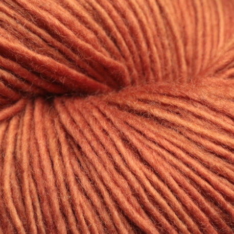 1-Ply wool Nm 2/1 - Madder and walnut