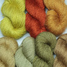 End of stock 20/2 mulberry silk- 100m skeins