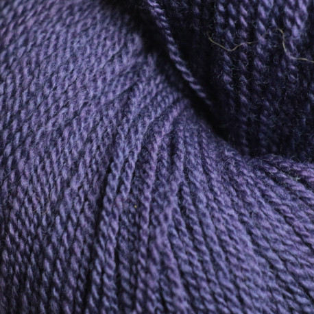 BB Nat 2 brins - Indigo + cochenille