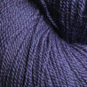 2-ply BB Nat merino - Indigo and cochineal