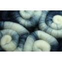 Organic merino and french wool rolags - 71g