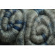 Organic merino and Gotland wool rolags - 44g