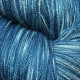 Merino and silk Nm 24/2 -  Dark tie and dye indigo