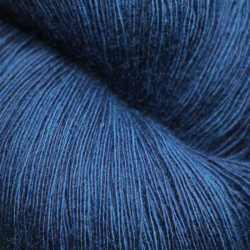 1-ply BB Nat - very dark indigo