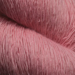 1-ply BB Nat - Light cochineal pink