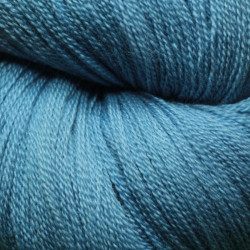 Merino and silk Nm 24/2 -  Woad blue