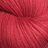 2-ply BB Nat merino - Dark cochineal