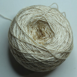 20/2 silk - Undyed 25g