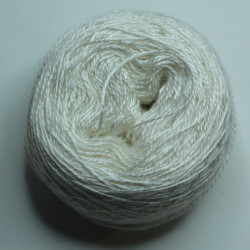 Soie 20/2 - Blanche 25g