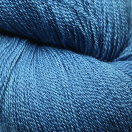 Merino SW Nm 16/2 -  Medium woad blue