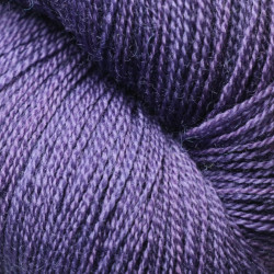 Merino SW Nm 16/2 -  Cochineal + indigo purple