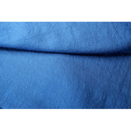 Fine worsted twill 150 x 330 cm medium indigo