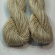 Hemp thread - indigo dyed and natural - 50m skeins