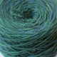 "1880" wool Fonty - Tie and dye green