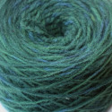 Laine "1880" Fonty - Vert tie and dye en fermentation