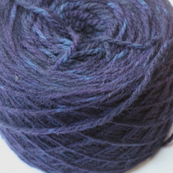 "1880" wool Fonty - Tie and dye purple