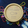 Colorful opening stich markers